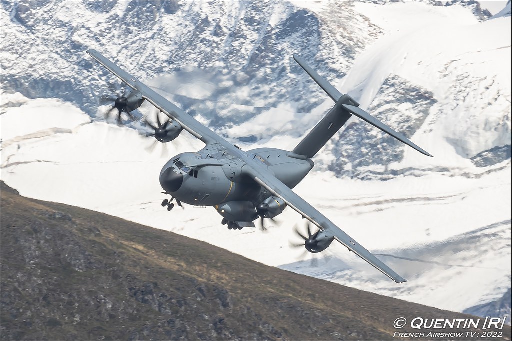 A400M Tactical Display AIRBUS MILITARY Fete de l Air Alpe d Huez alpedhuez meeting aerien 2022 Meeting Aerien 2022