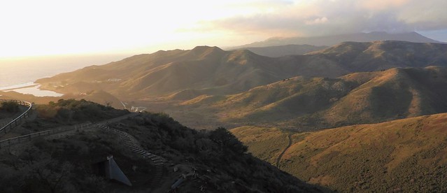 The Marin Headlands, Just Before Sunset