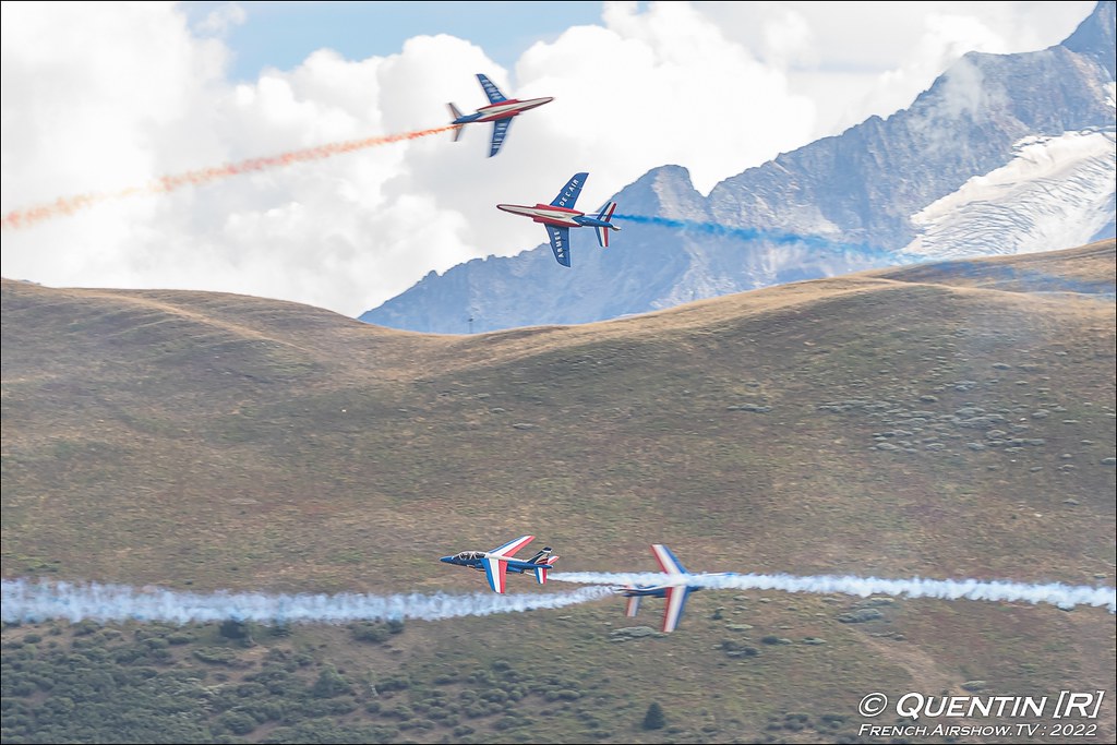 Patrouille de France Fete de l Air Alpe d Huez alpedhuez meeting aerien 2022 Meeting Aerien 2022