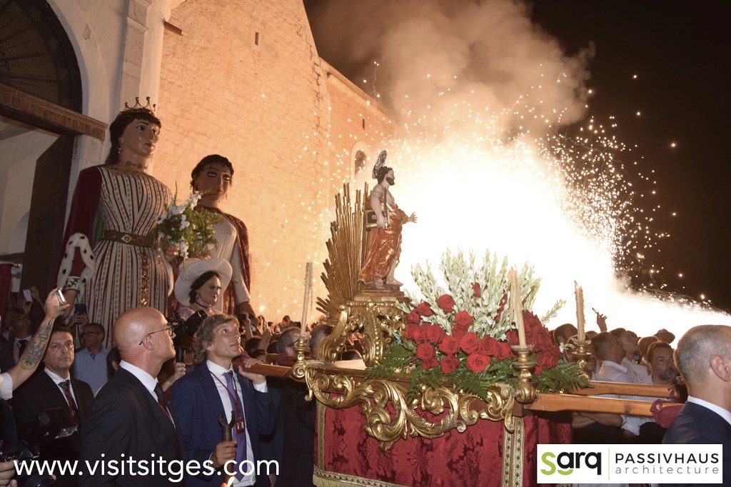 La Fiesta Mayor de Sitges 2022  finaliza sin incidencias destacadas