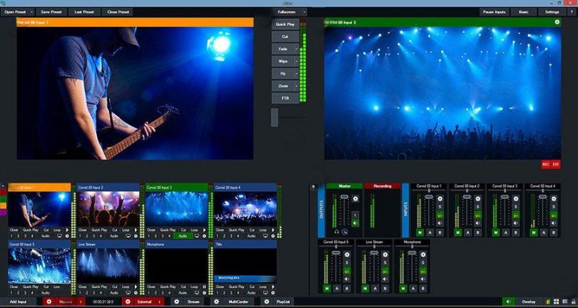 Working with vMix Pro 25.0.0.34 full license