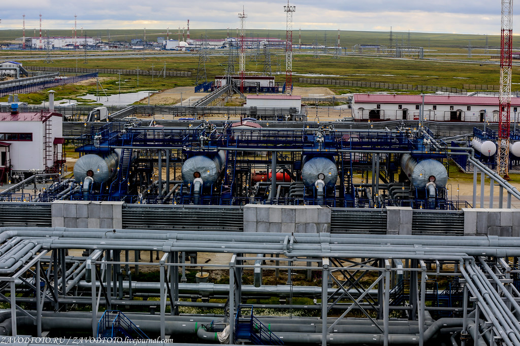 Восточная Мессояха - самое северное из разрабатываемых нефтяное месторождение в России на суше НЕФТЕГАЗОВАЯ,ЯНАО,Газпром нефть