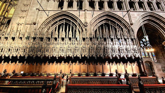 Chester Cathedral Quire