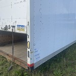 20 plus foot van box w/roll up door