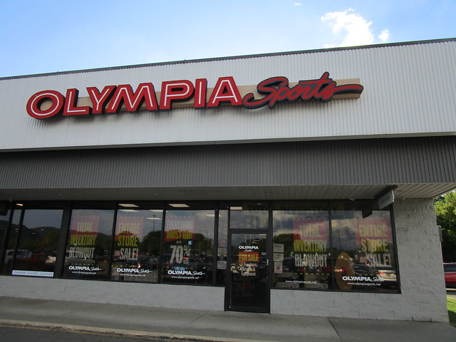 Olympia Becoming Obsolete