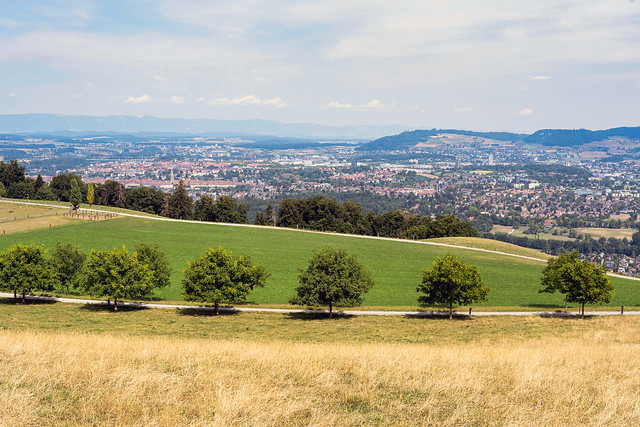 View of Bern from Gurten