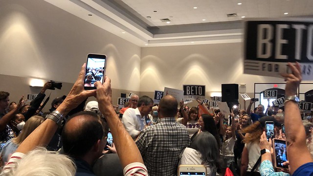 Beto O'Rourke - Drive for Texas - Humble Townhall August 2022