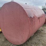 2000 gallon steel tank