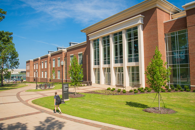 Auburn's new Academic Classroom and Laboratory Complex