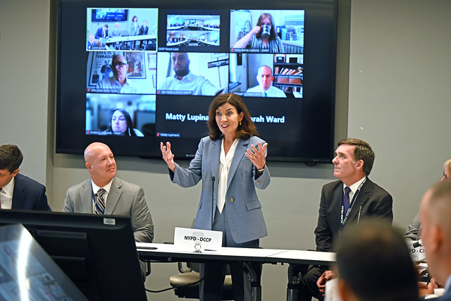 Governor Hochul Delivers Remarks with ATF Director Dettelbach and Mayor Adams Ahead of Interstate Task Force on Illegal Guns Meeting