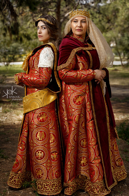 Byzantine Princess & Queen, by SpirosK photography
