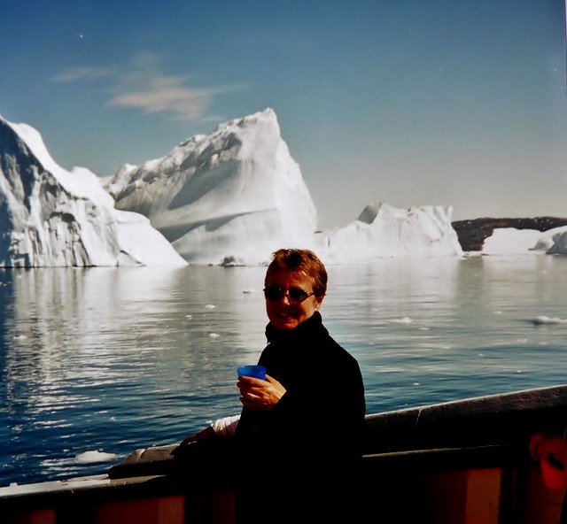 Greenland 1999 (because it is so hot today)