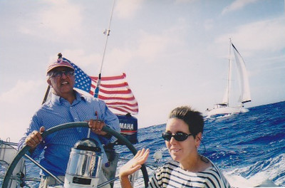 Juan and Christina Corradi Sailing | Stephen Harold Riggins | Flickr