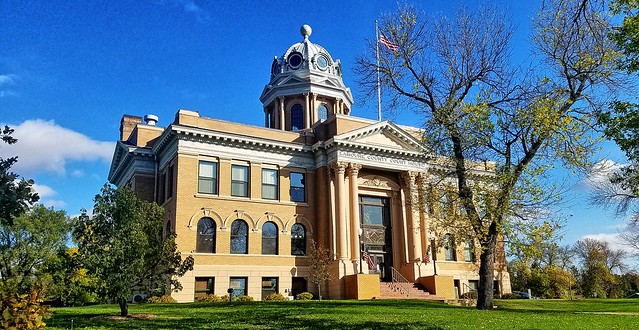LaMoure County Courthouse- LaMoure ND (1)