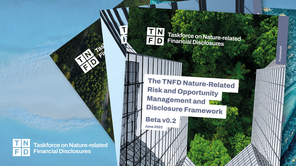 繼TCFD之後，TNFD也成為企業必須惡補的環境風險評估和資訊揭露準則。 圖片來源: TNFD