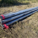9 sticks irrigation pipe