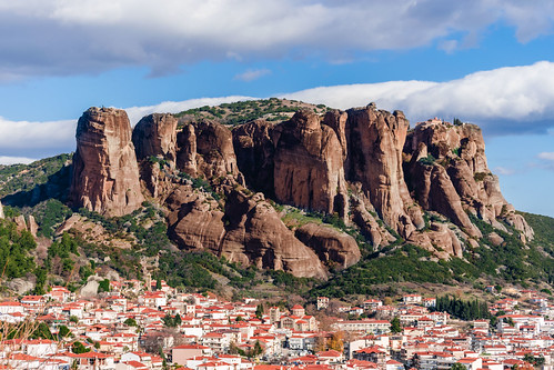 Meteora, Kastraki, Greece