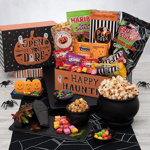 Fall and Halloween Gourmet Gifts #MySillyLittleGang