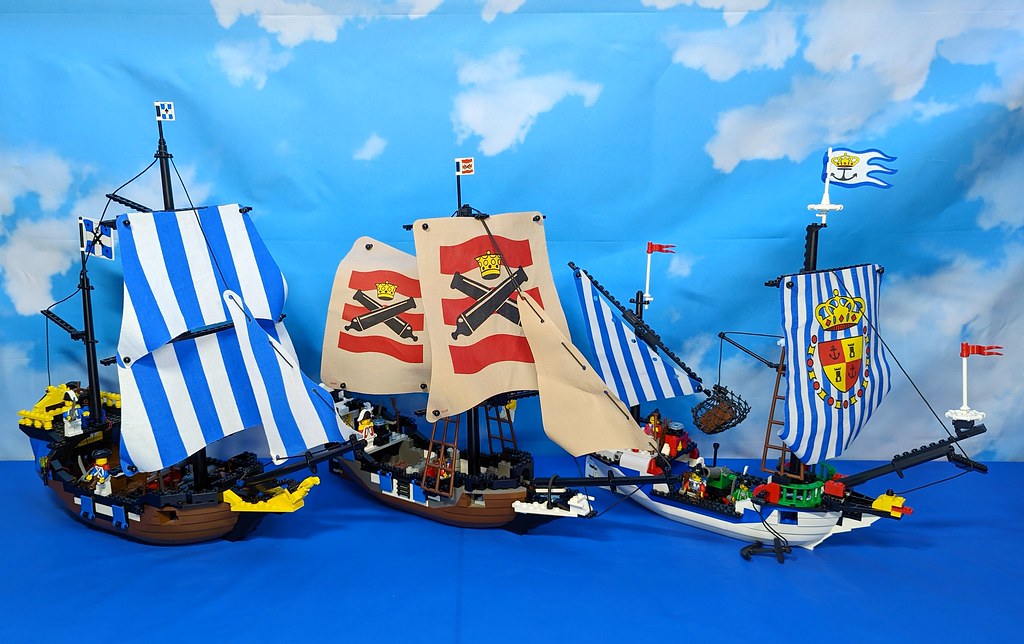 LEGO Classic Pirates - Ships, Imperial
