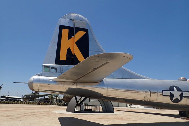 B-29A Superfortress  tail