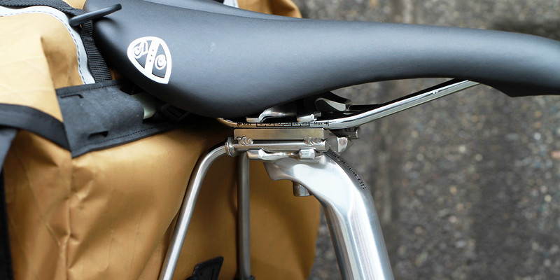 Ocean Air Cycles x NITTO / Erlen Saddle Bag Support 2.0 サドルバッグサポート