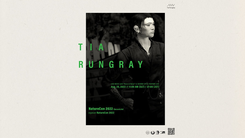 Tia Rungray LIVE in NatureCon 2022