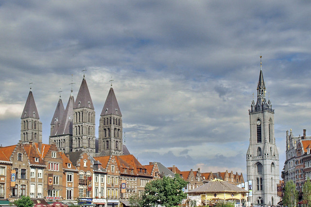 Catedral de Notre Dame y Belfort (Tournai, Bélgica)