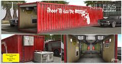 "Killer's" Container Shooting Range On Discount @ Uber Event Starts from 25th August