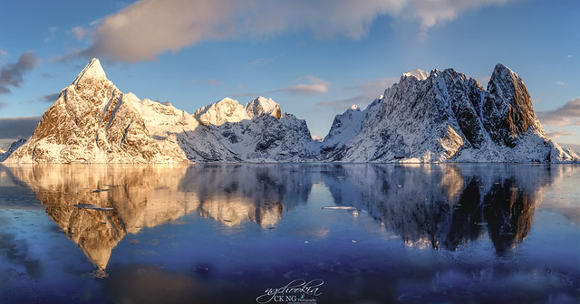 Golden Mountain II Lofoten - Norway