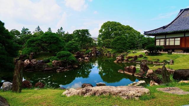 Nijo-jo castle Ninomaru-garden