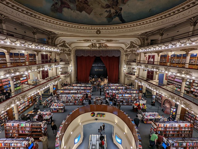 Buenos Aires, book store