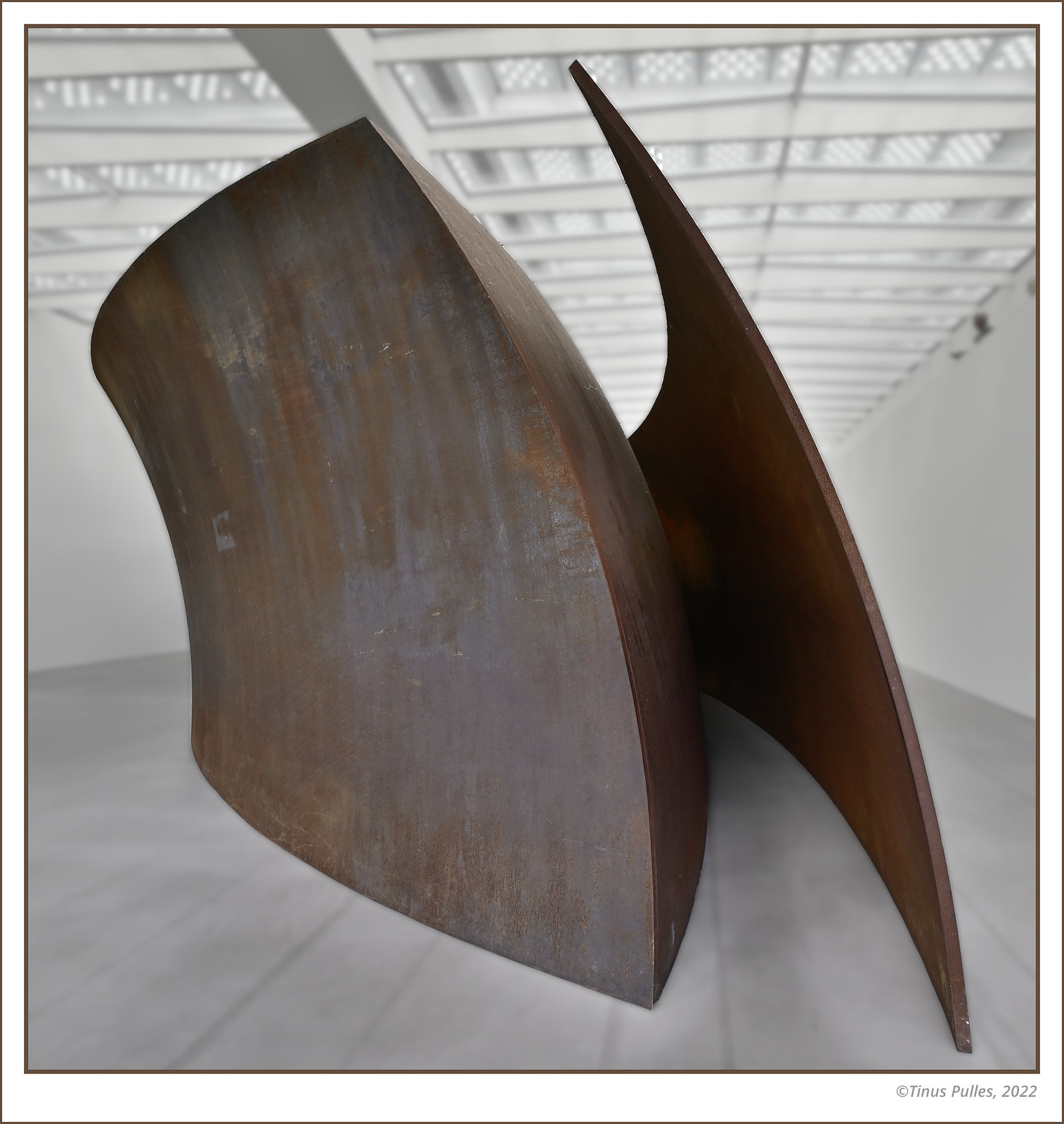 Richard Serra, Open Ended (2007-2008)