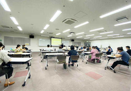 愛知県瀬戸市の創業セミナー「せとしごと塾」のSNS講座　写真撮影のコツ