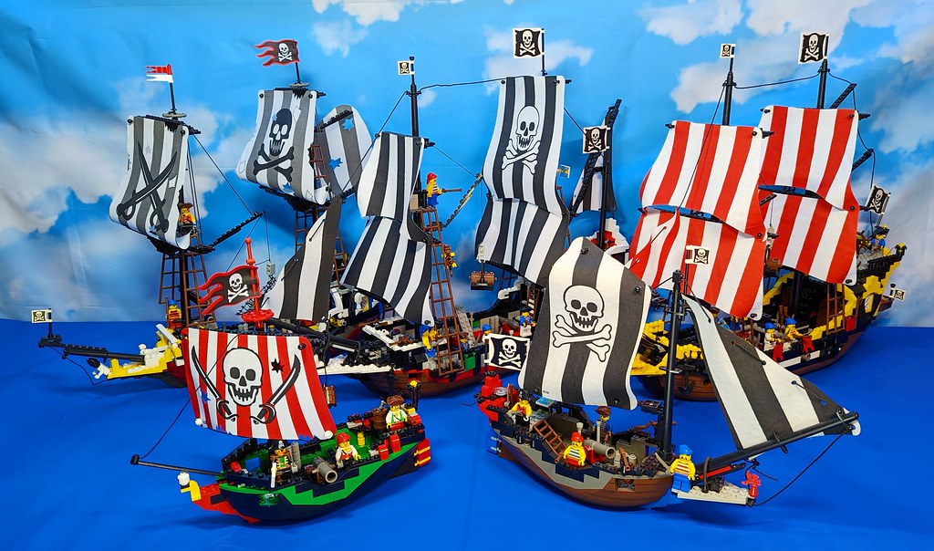 LEGO Classic Pirates - Ships, Pirate