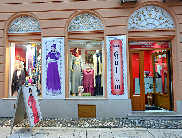 Shopping in Sarajevo