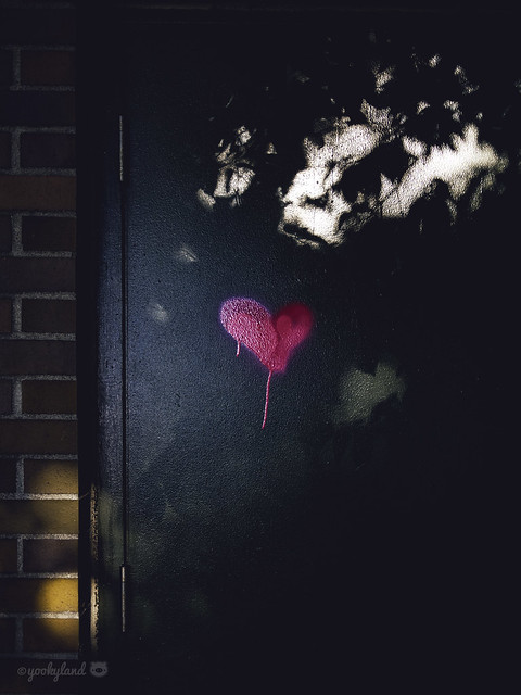 8.23.2022: heart on the door