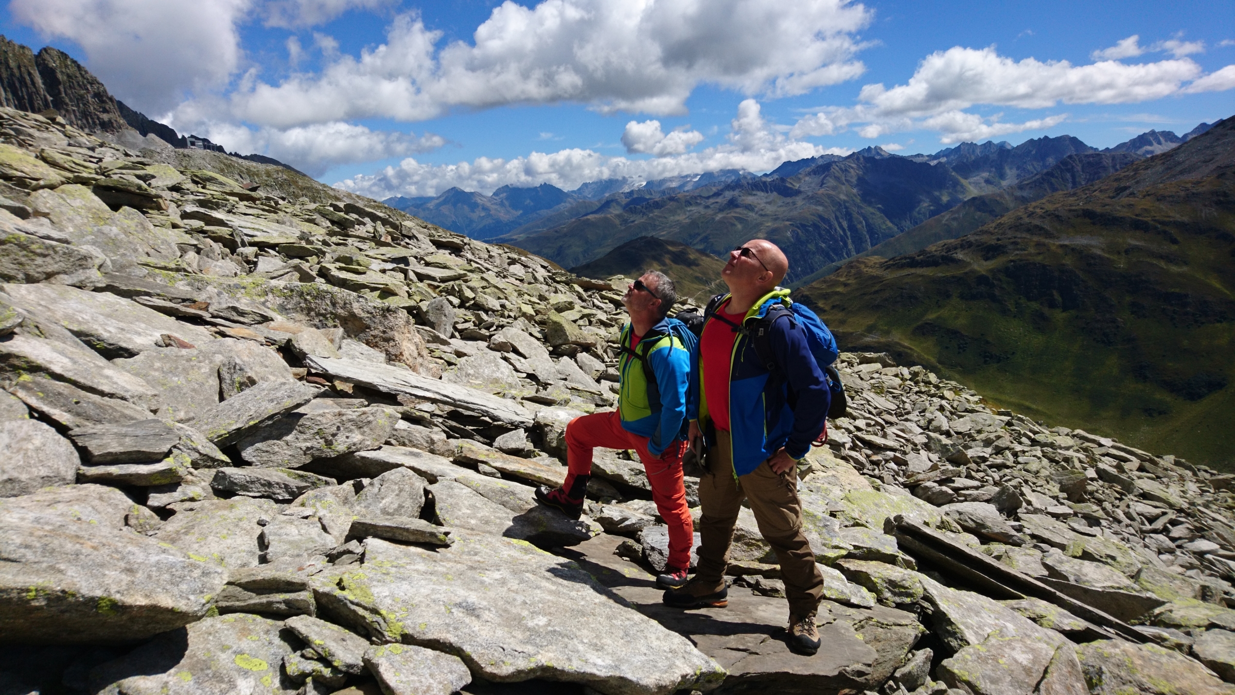 Klettern Oberalp / Furka 21. - 23.08.2022