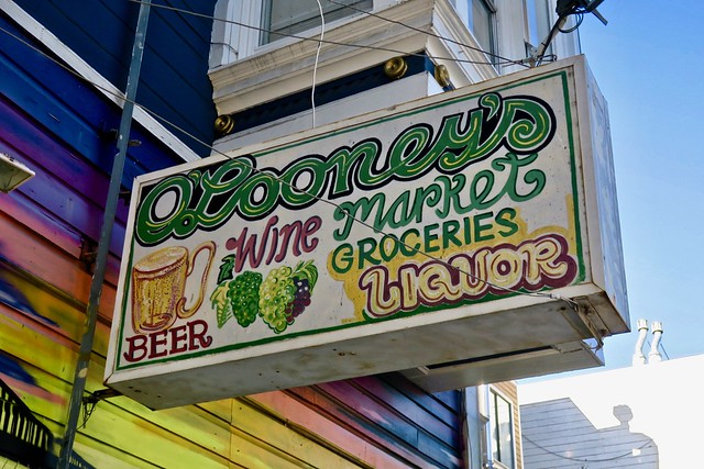 O'Looney's Market, San Francisco, CA