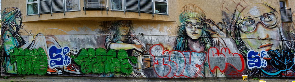 Graffiti 2017 in Berlin