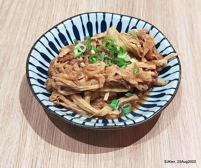 「忠青商行」台北信義A13店(Shrimp rice, fish ball & light dishes restaurant), Taipei, Taiwan, SJKen, Aug 23, 2022.