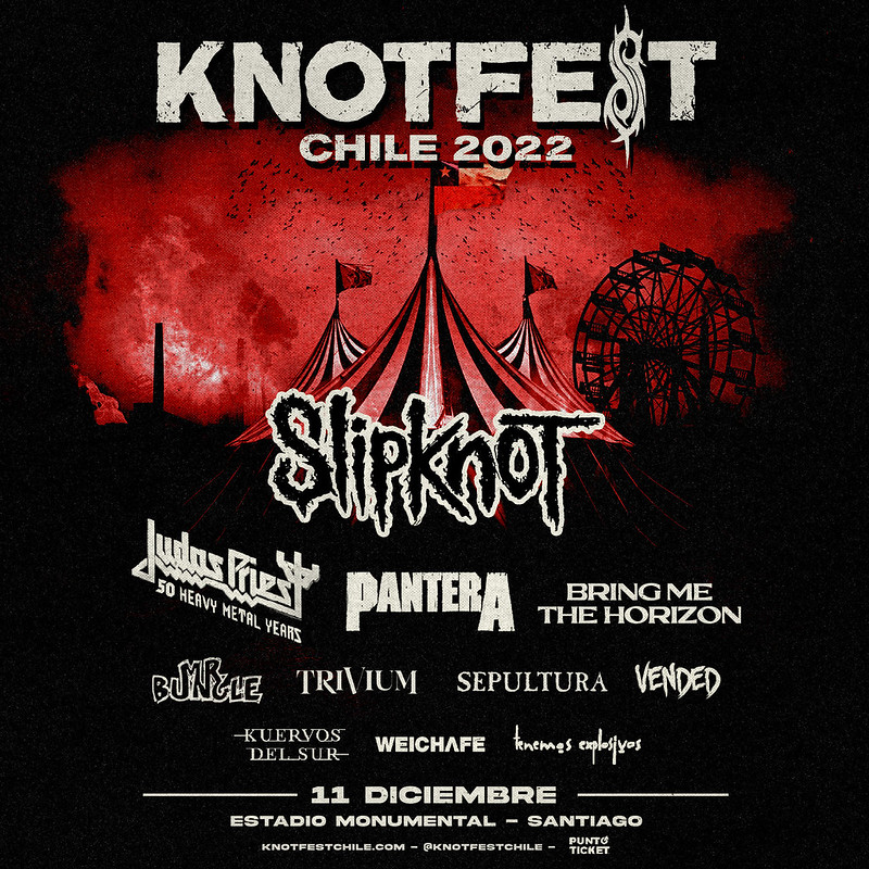 Knotfest Chile post