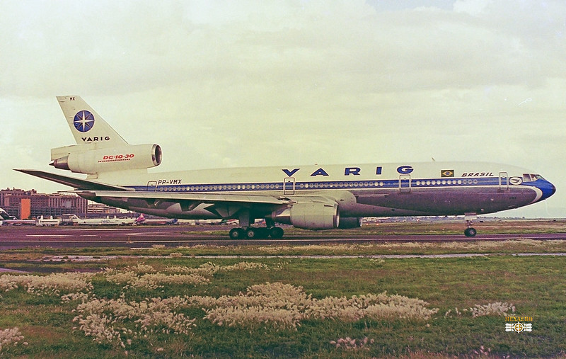 Varig / McDonnell Douglas DC-10-30 / PP-VMX