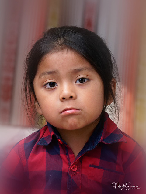 A child from Otavalo