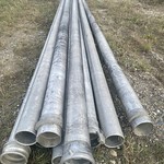 Other end of irrigation pipe