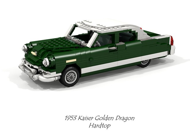 Kaiser Golden Dragon Hardtop 1953