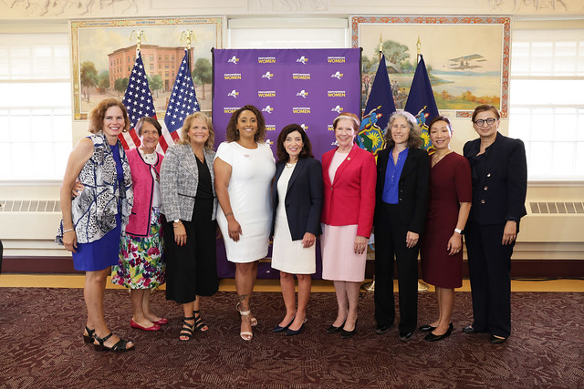 Governor Hochul Makes a Women's Equality Day Announcement