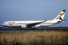 Novair A330-223 SE-RBG BCN 31/07/2001