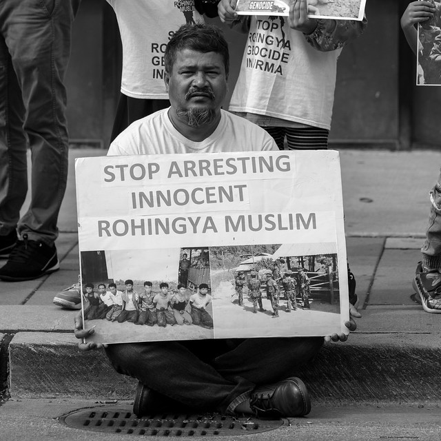 Rohingya Genocide Remembrance Day 1
