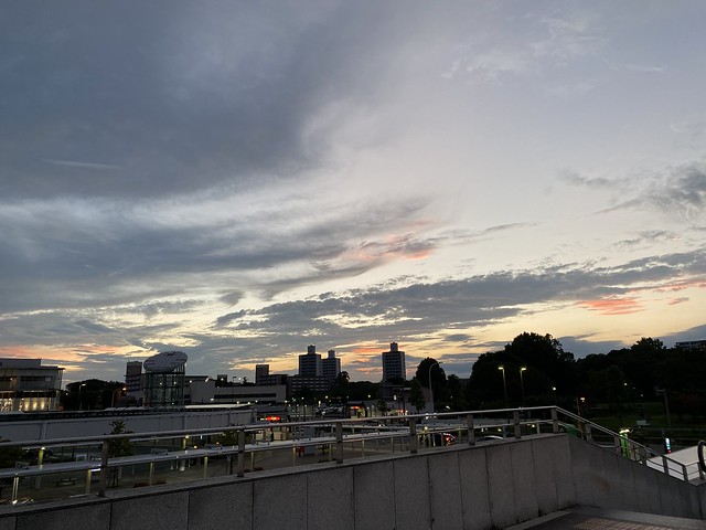 Tsukuba sunset