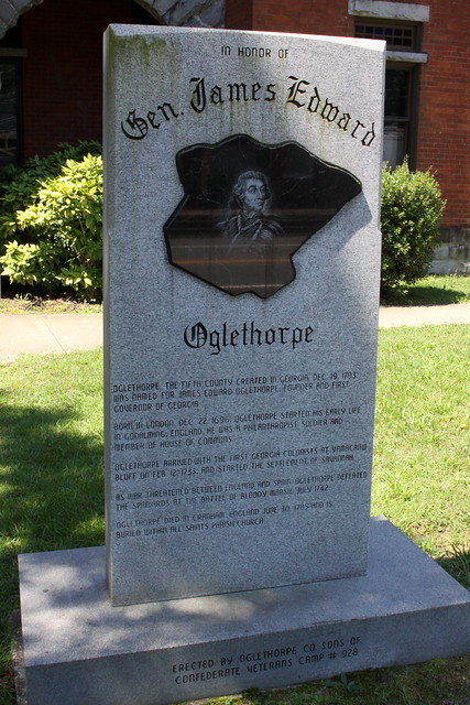 In Honor of Gen. James Edward Oglethorpe